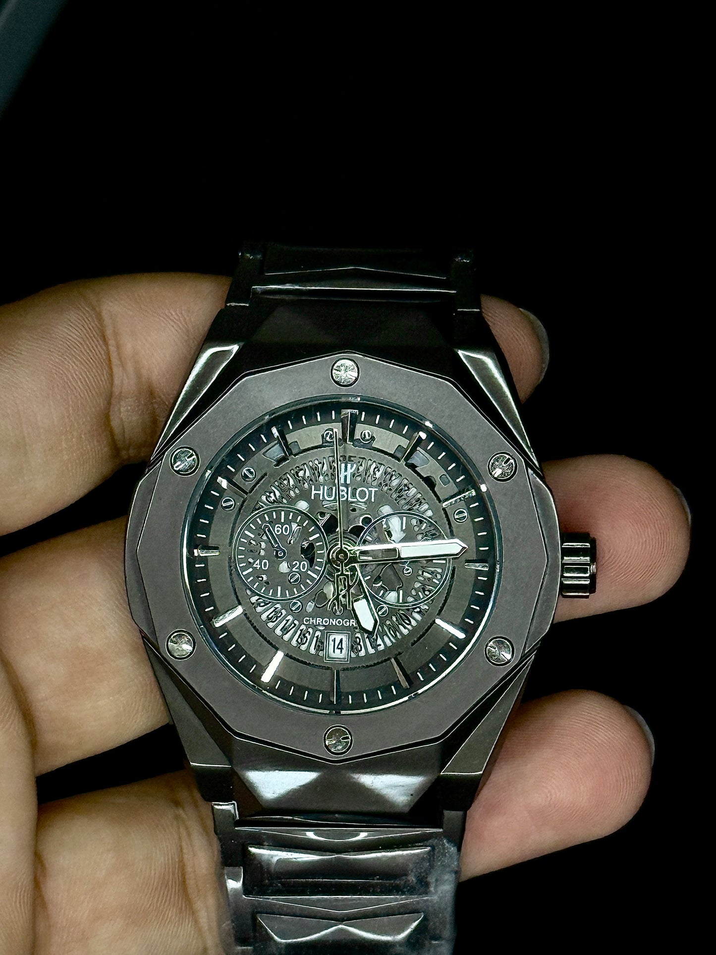 Hublot Cut