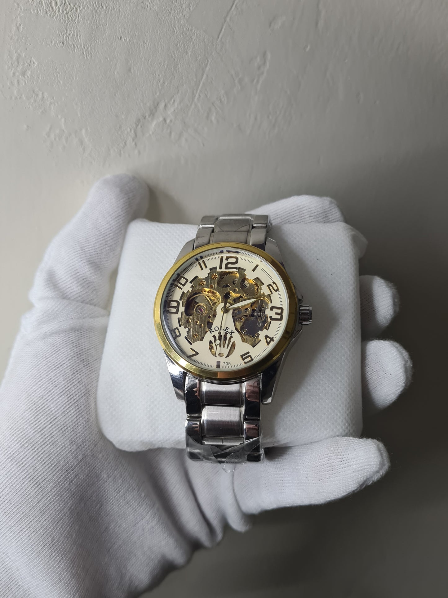 Rolex Skeleton Automatic Watch
