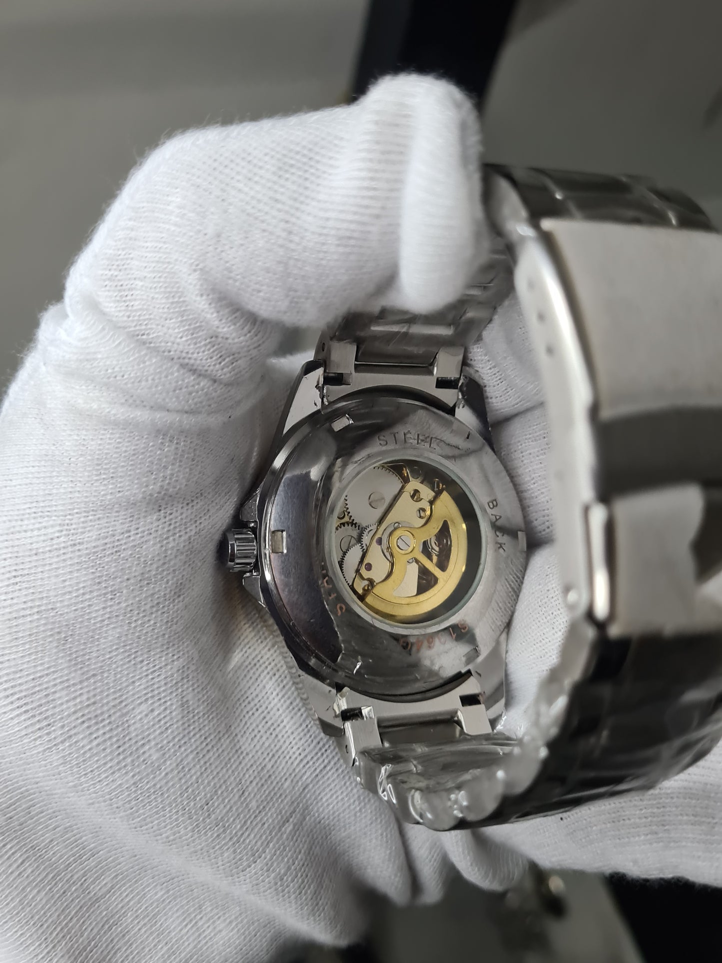 Rolex Skeleton Automatic Watch