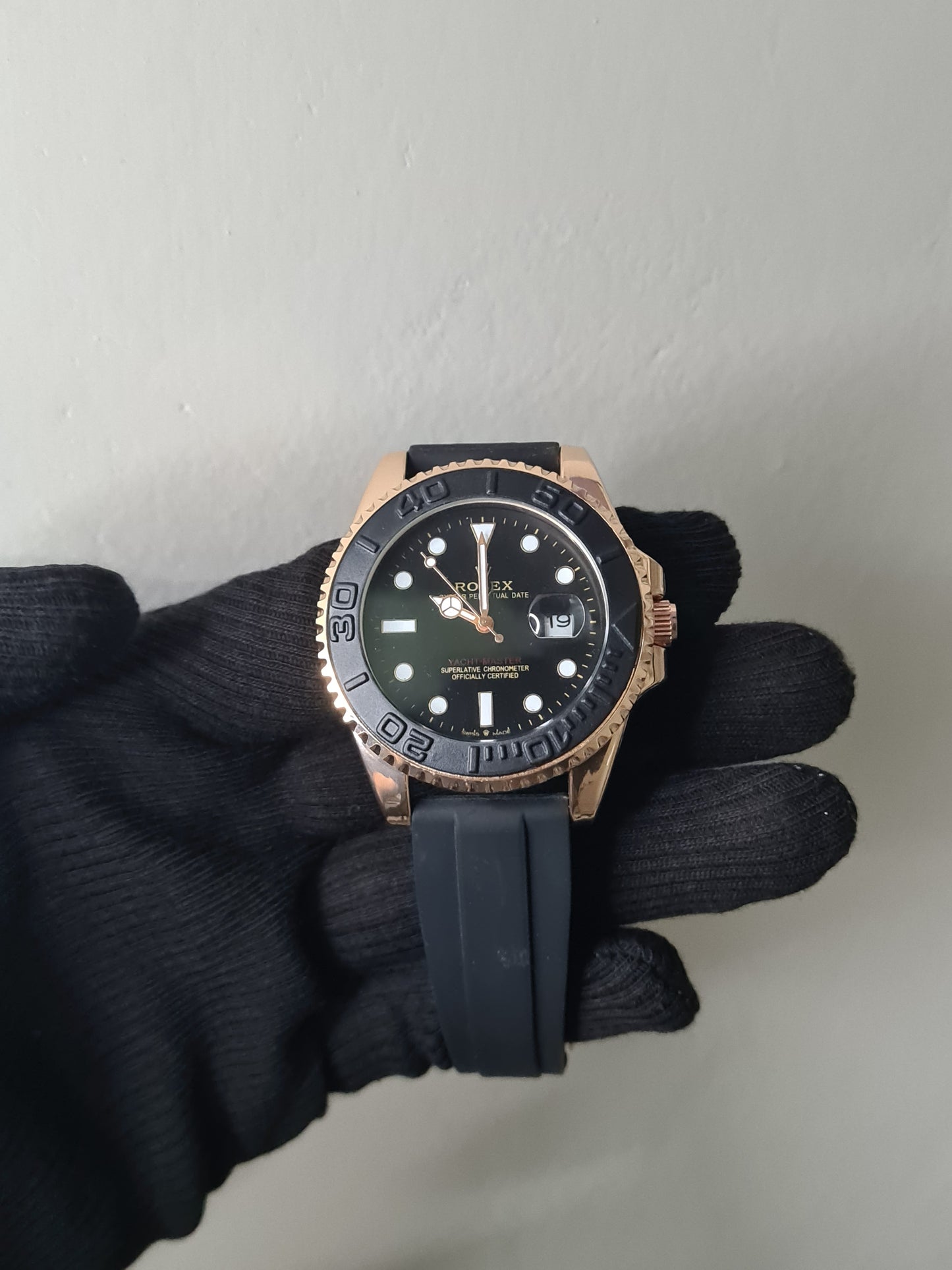 Rolex Yatch master(silicone straps)