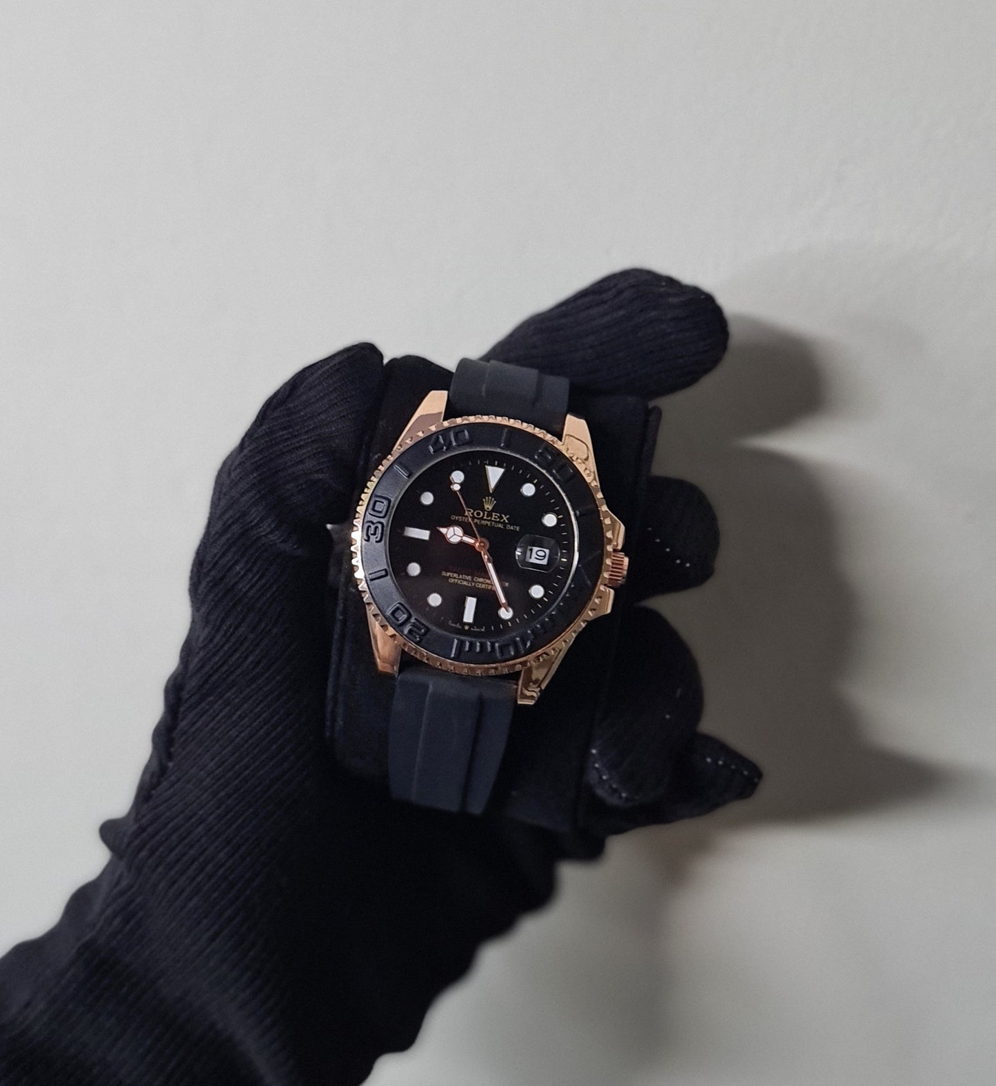 Rolex Yatch master(silicone straps)
