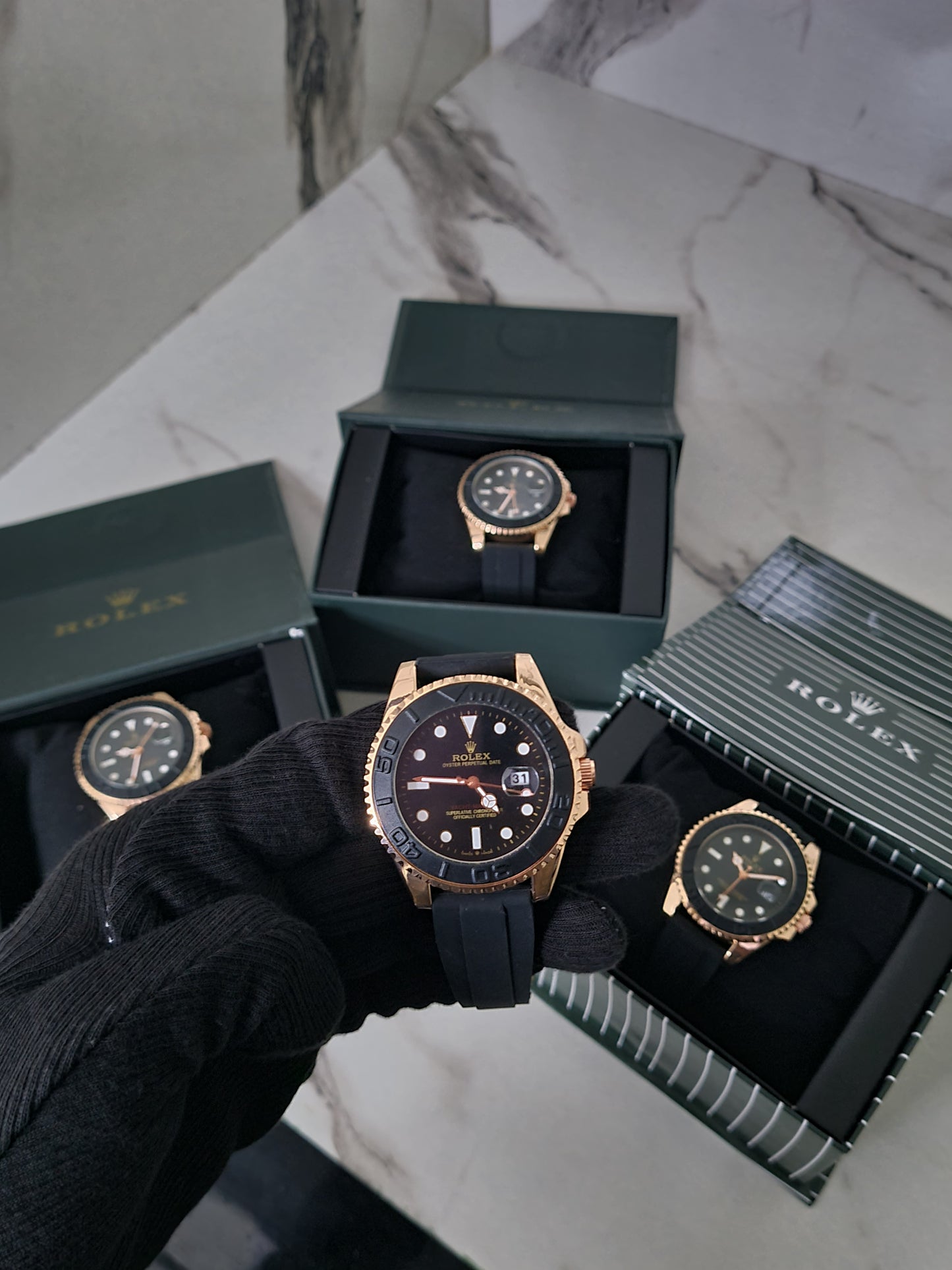 Rolex Yatch master(silicone straps)
