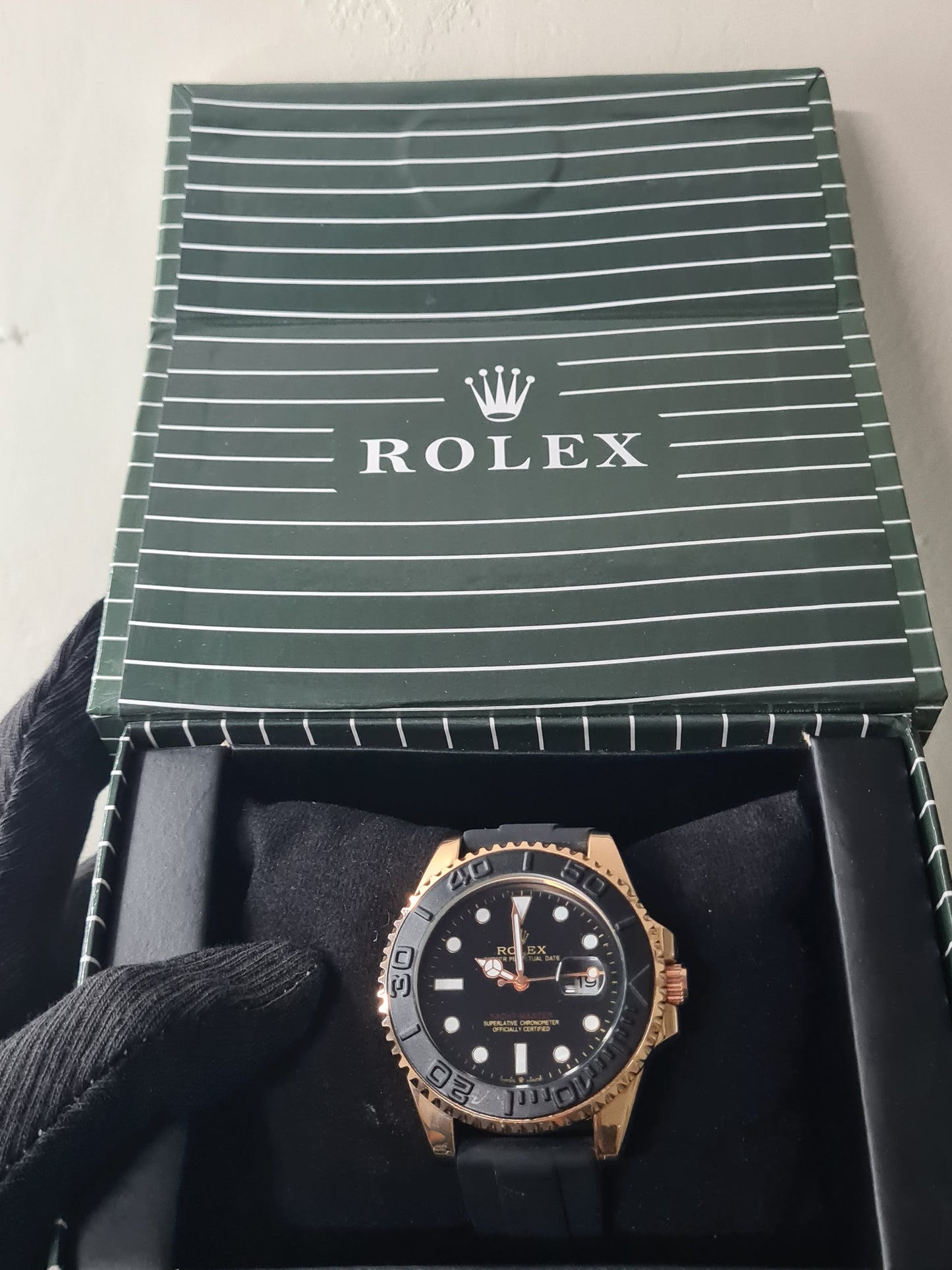 Rolex Yatch master(silicone straps)