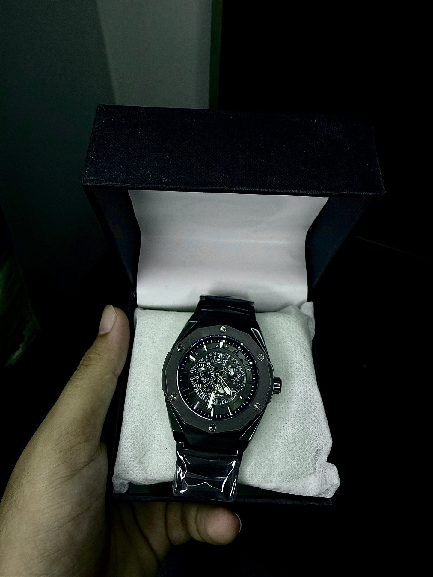 Hublot Cut