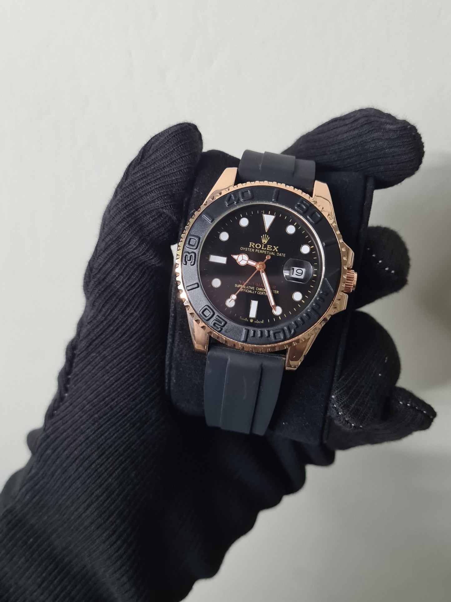 Rolex Yatch master(silicone straps)