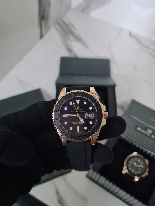 Rolex Yatch master(silicone straps)