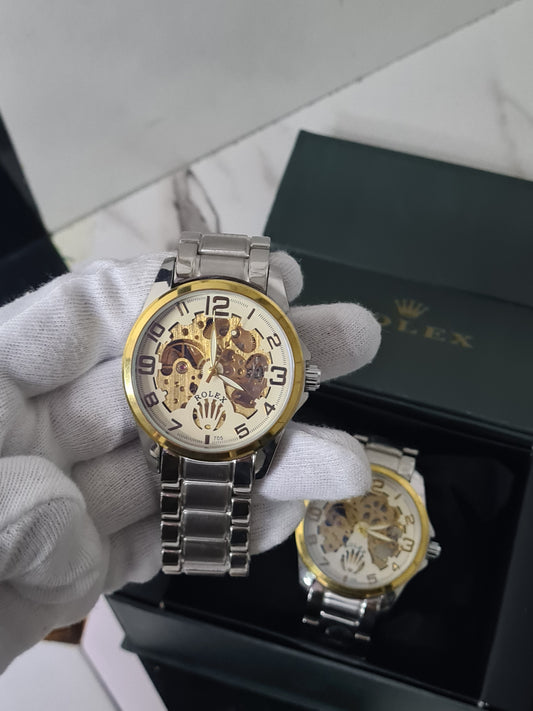 Rolex Skeleton Automatic Watch