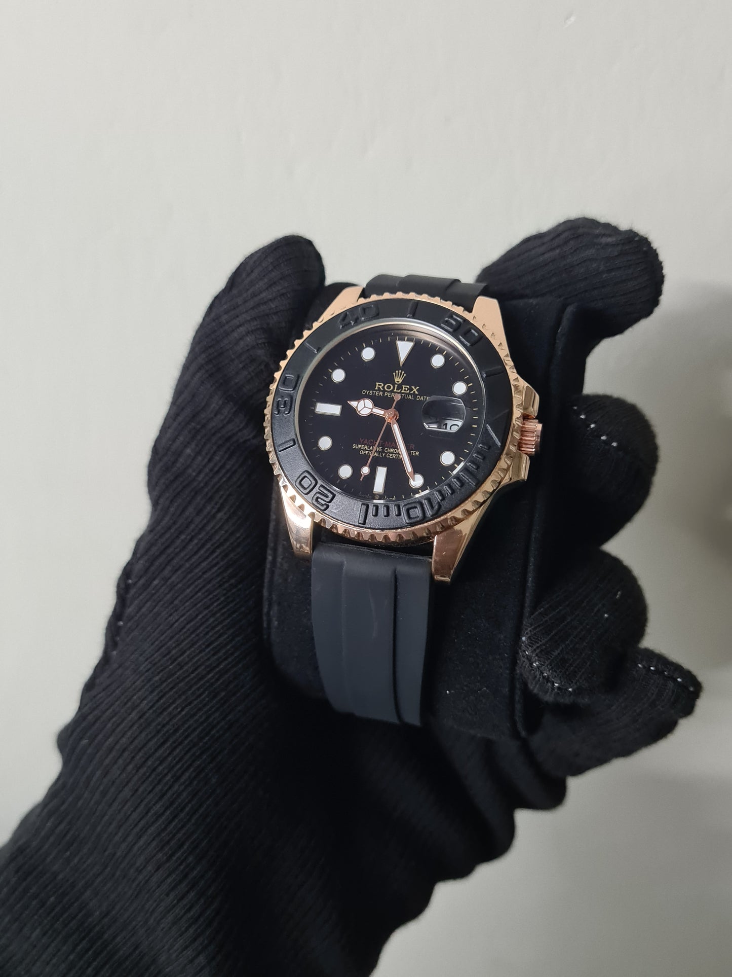 Rolex Yatch master(silicone straps)