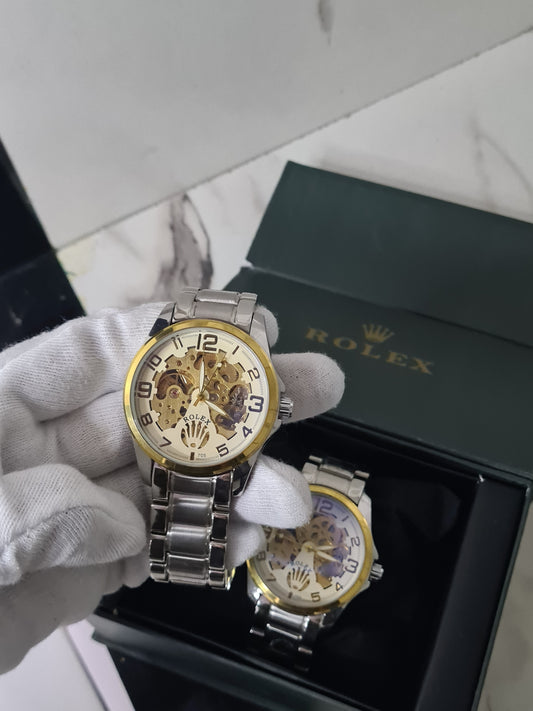 Rolex Skeleton Automatic Watch
