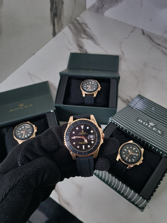 Rolex Yatch master(silicone straps)